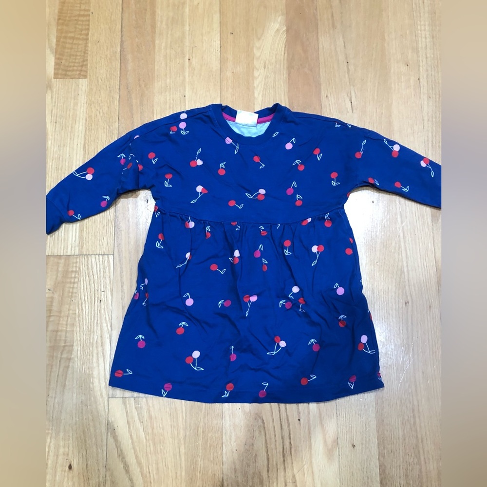 Hanna Andersson cherry print dress - 4